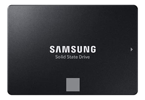 Disco Sólido Ssd Interno Samsung 870 Evo Mz-77e500 500gb Negro