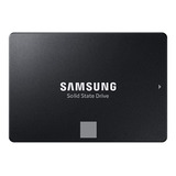 Disco Sólido Ssd Interno Samsung 870 Evo Mz-77e500 500gb Negro