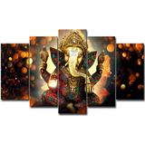 Liftgather Ganesha Lienzo Pintura Arte De La Pared Para Sala
