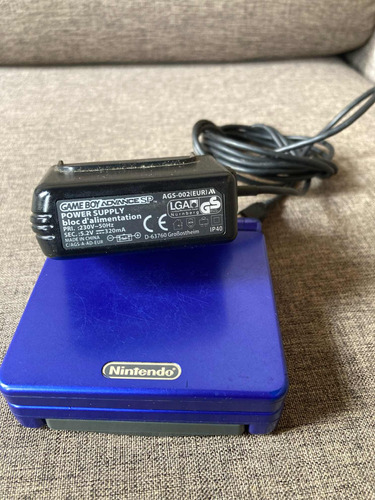Nintendo Game Boy Advanced - Ags 001 - Original