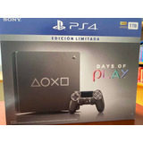 Ps4 Slim **days Of Play**
