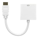 Cable Adaptador Proxtend 7  Macho Hdmi A Hembra Vga -blanco