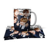 Bts Banda Kpop Taza Polimero Tu Propio Estilo