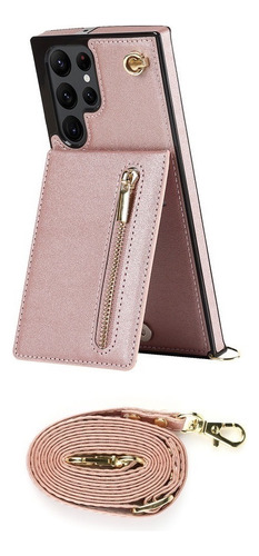 Para Samsung Galaxy S22 S21 Note20 Ultra Funda Cartera