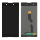 A Para Sony Xperia Xa1 Plus G3423 Pantalla Táctil Lcd Negro