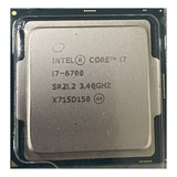 Processador Intel Core I7 6700 6ª Ger. 3.40ghz 8mb Oem 1151