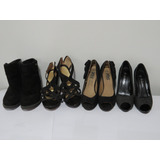 Lote  Zapatos Mujer