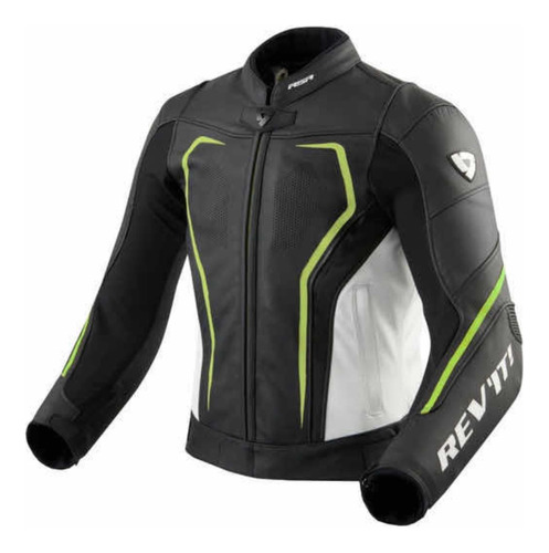 Campera De Cuero Para Moto Marca Revit