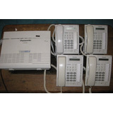 Set De 3 Telefonos Panasonic Kx-t7730 Base Original