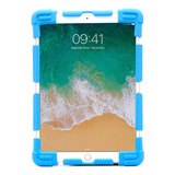 Capa Universal De Silicone Para Tablet Azul Un912bl - Geonav