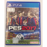 Jogo Pes 2017 Ps4 - Mídia Fisica (usado)