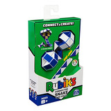 Juego De Rompecabezas 3d Rubiks Connector Snake Twopack Cube