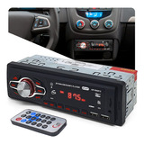 Rádio Focus 2004 Bluetooth Usb Cartão Sd Com Controle