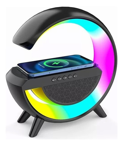 Luminária G Speaker Smart Station Caixa De Som E Carregador