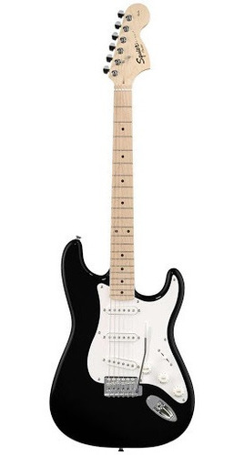 Guitarra Eléctrica Squier Affinity Stratocaster Negro Maple