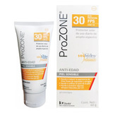 Prozone Bloqueador Solar Piel Sensible Anti-edad Fps30 60g