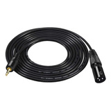Profional - Cable Estéreo De Pvc (3,5 Mm, 1/8 Macho A Xlr Ma