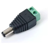 Adaptador Conector Ficha Plug Hueco Bornera Dc Cctv Led