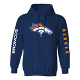 Sudadera Modelo Denver Broncos (colores)