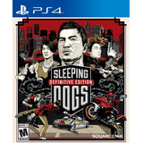 Juego Playstation 4 Sleeping Dogs Ps4 / Makkax