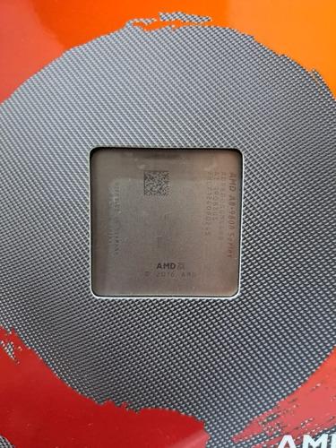 Processador Amd A8-9600 + Cooler Amd Am4 Wraith Spire