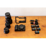 Sony A6400 + 3 Lentes + Extras (consulte Antes De Rematar)