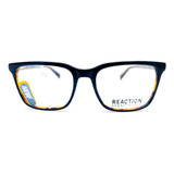 Lentes Oftálmicos Kenneth Cole Reaction Kc0836 Armazón Azul