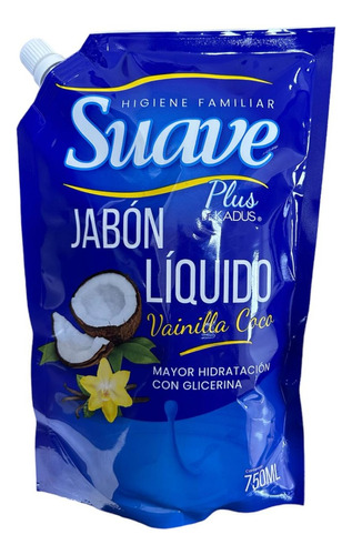 Jabón Líquido Kadus Vainilla Coco 750 Ml