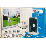 Combo Tv Box Dtech Mod. Tv3820e Antigo *leia A Descrição*