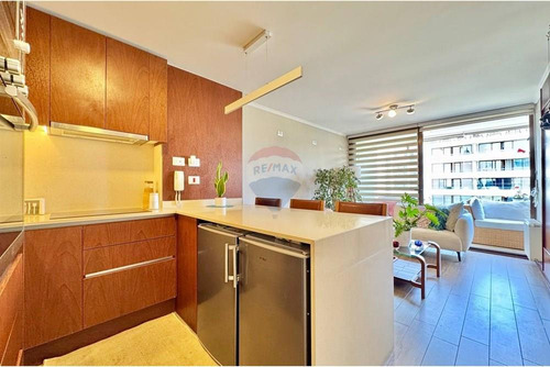 Moderno Departamento Seminuevo 1d 1b Las Condes - Imagen 2