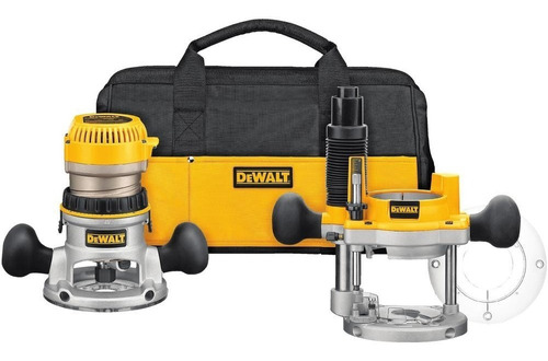 Router Dewalt 2 1/4  Hp 12 Amp Vel Var Collet 1/2 24000 Rpm