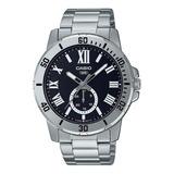 Reloj Hombre Casio Mtp-vd200d-1budf Core Mens