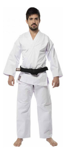Kimono Karate Em Lona K10 Adulto Branco - Haganah