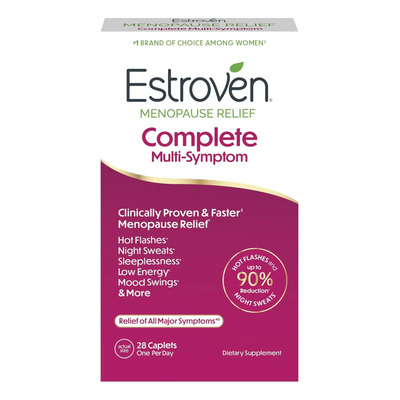 Estroven Alivio Multisintomas De La Menopausia 28 Tabletas | Envío gratis
