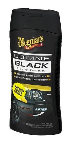 Meguiars Ultimate Black Restaurador De Plasticos