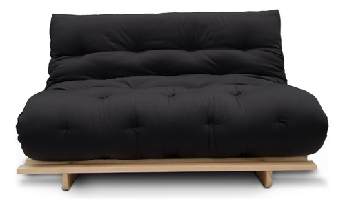 Sofá Futon Dobrável Slim Casal 128x188x10cm - Futon Brasil 