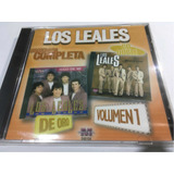 Los Leales Mágico Amor Y Algo De Mi Cd Doble Nuevo Cerrado