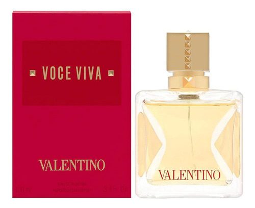 Valentino Voce Viva Edp 100ml Silk Perfumes Original Oferta