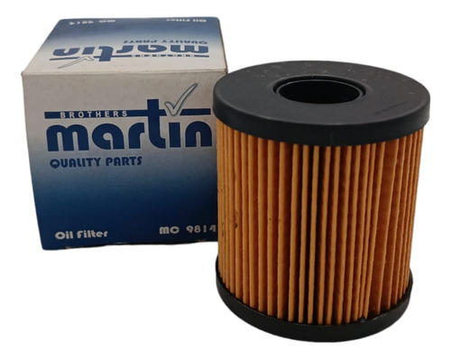 Filtro De Aceite Pegout 206/307 Martin Brothers Foto 3