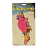 Tejido Aves Exóticas (diseños) Asstd Partido De Accesorios (