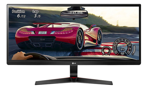 Monitor LG Pro Gamer Ultrawide 29  Full Hd 29um69g-b Preto