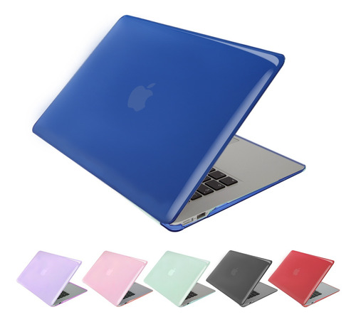  Carcasa De Macbook Y Protector De Teclado 13.3 Pro Air