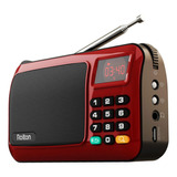 Rádio Estéreo Digital Fm Portátil Red Mini