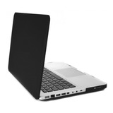 Hard Case Capa Macbook Pro 15 Drive Cd/dvd A1286 Preto Fosco