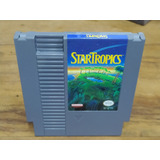 Startropics Nes P/ Nintendo 8 Bits 72 Pinos Nintendinho Orig