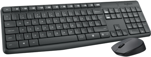 Teclado + Mouse Logitech Mk235 Wireless 007901