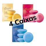 Avon Encanto Caixa Sabonetes (4 Unid X 80g) - Kit 4 Caixas