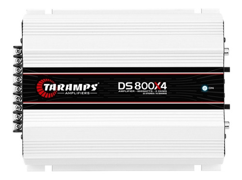 Amplificador Taramps Ds 800x4 