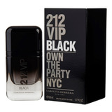 Perfume Hombre Importado Ch 212 Vip Black Men 50ml Edp