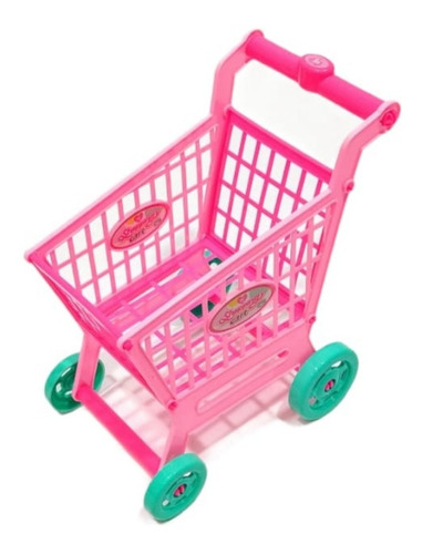 Mini Carrito De Compras. Armable. Shopping. Juguete Pacho's